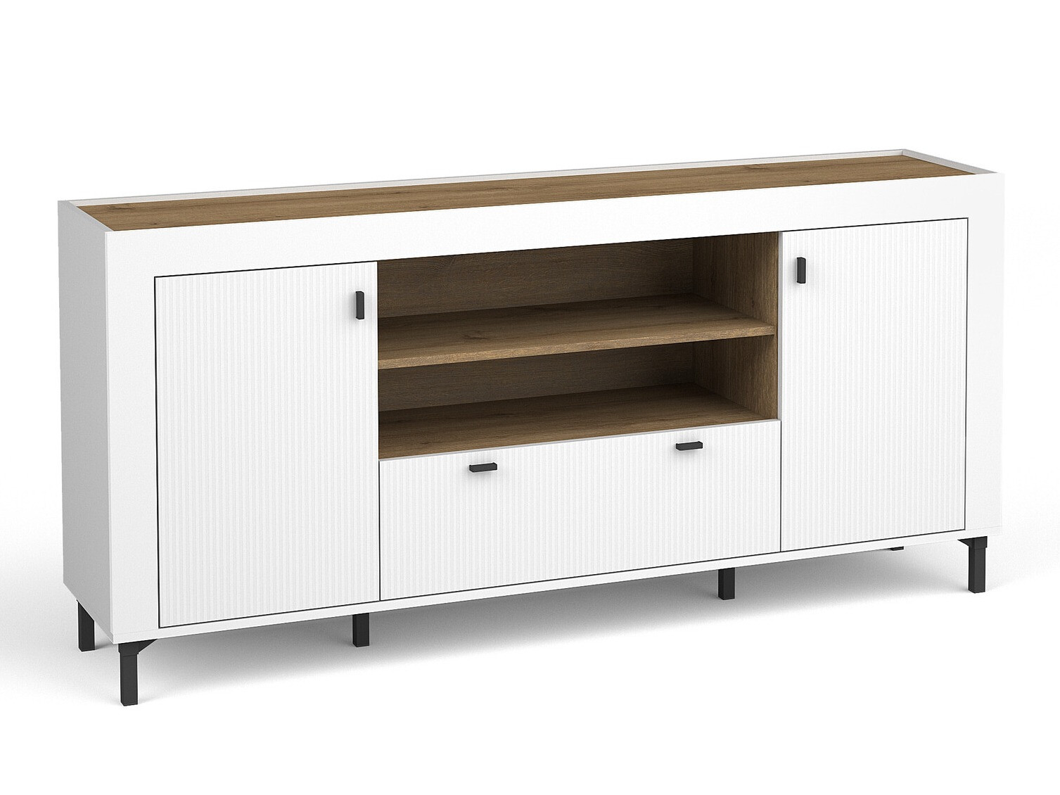 Kumode Mormavu 110 (Matēts balts)