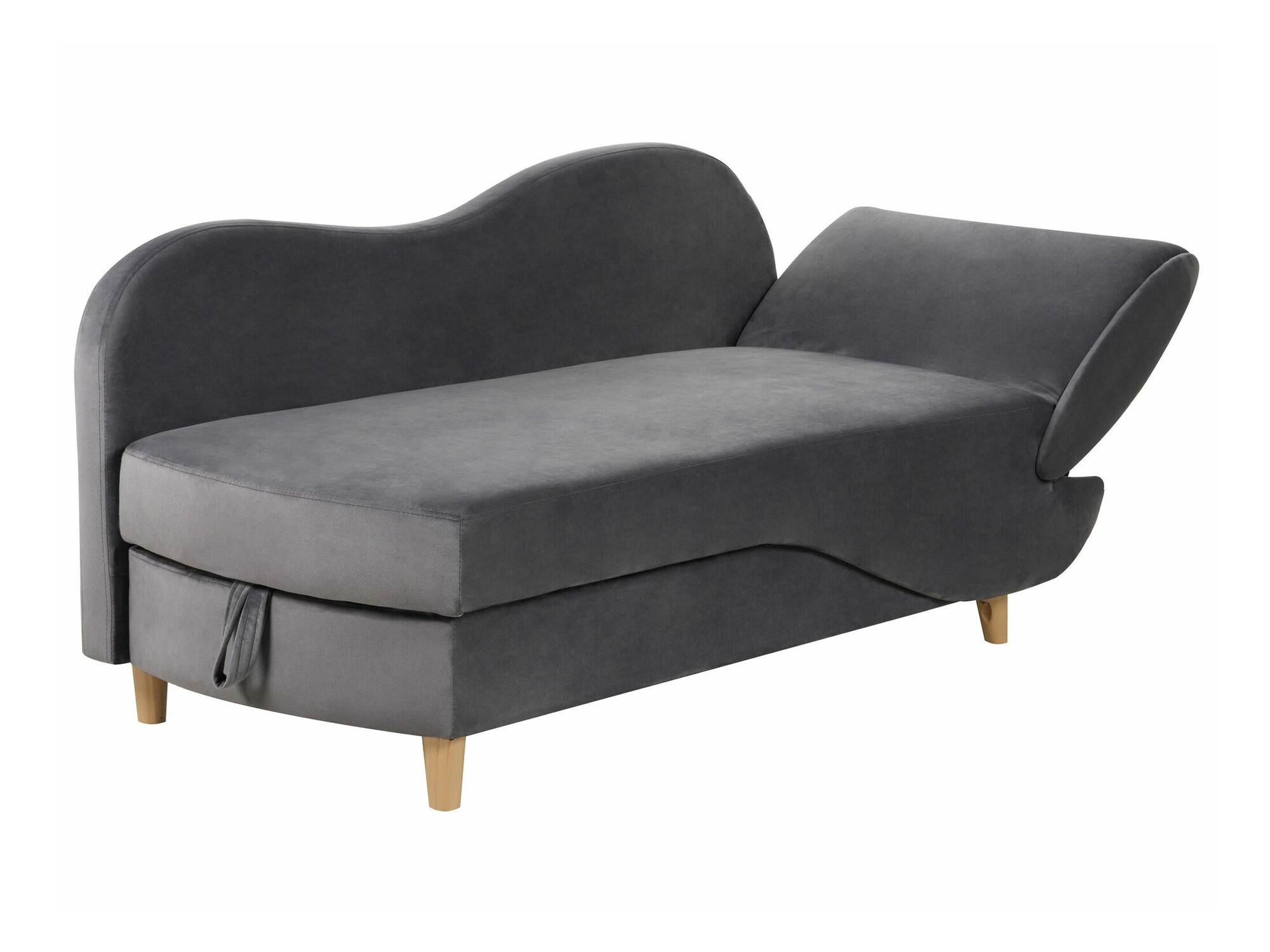 Kušete Berwyn 1011 (Tumši pelēks)