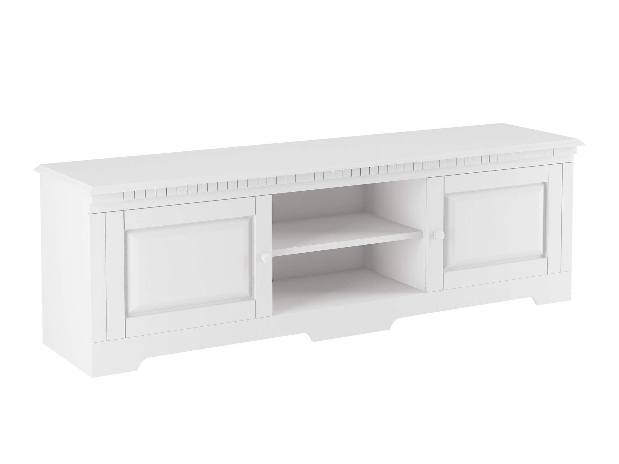 TV galds Cavfelo 108 (Balts)