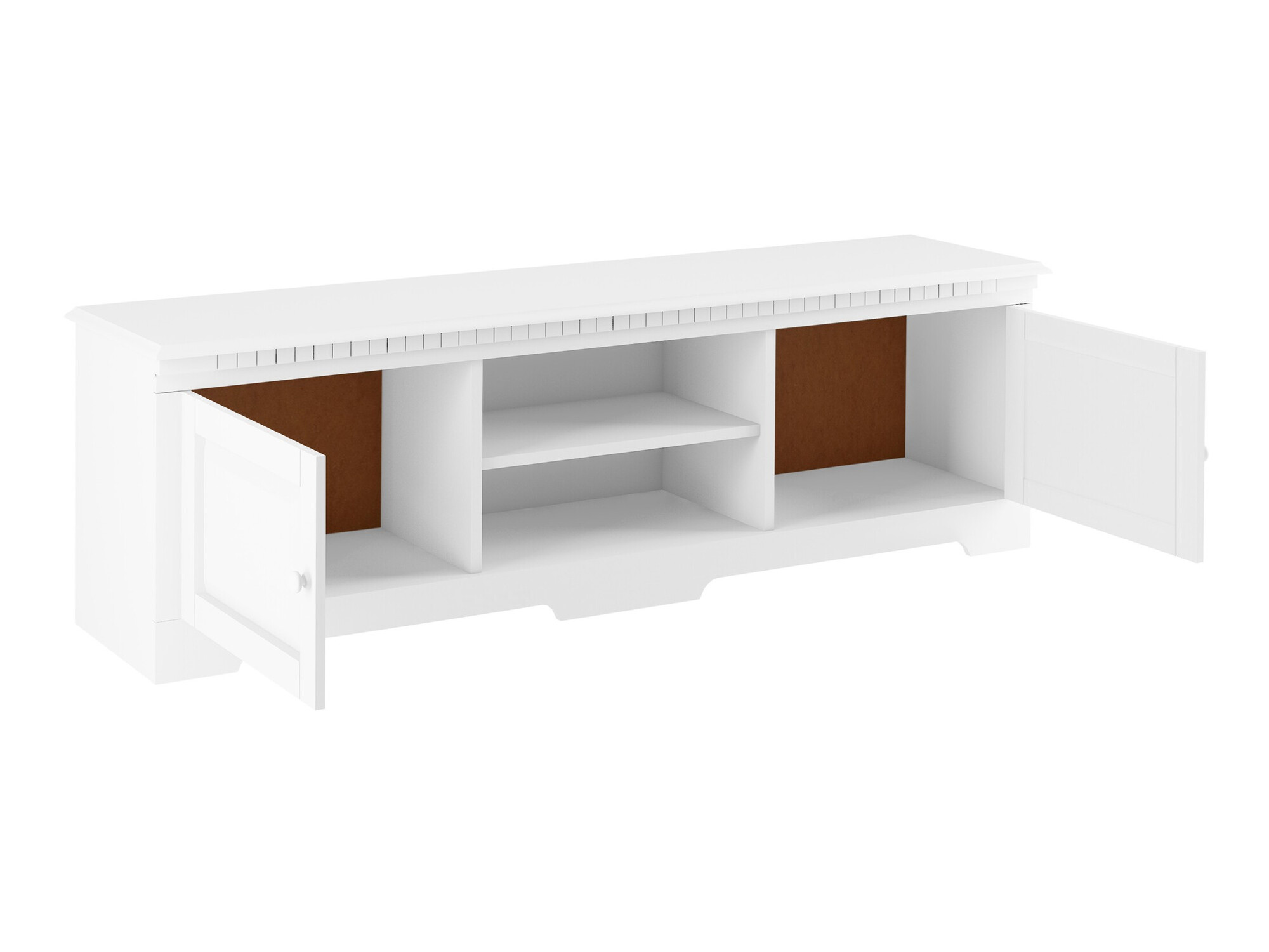 TV galds Cavfelo 108 (Balts)