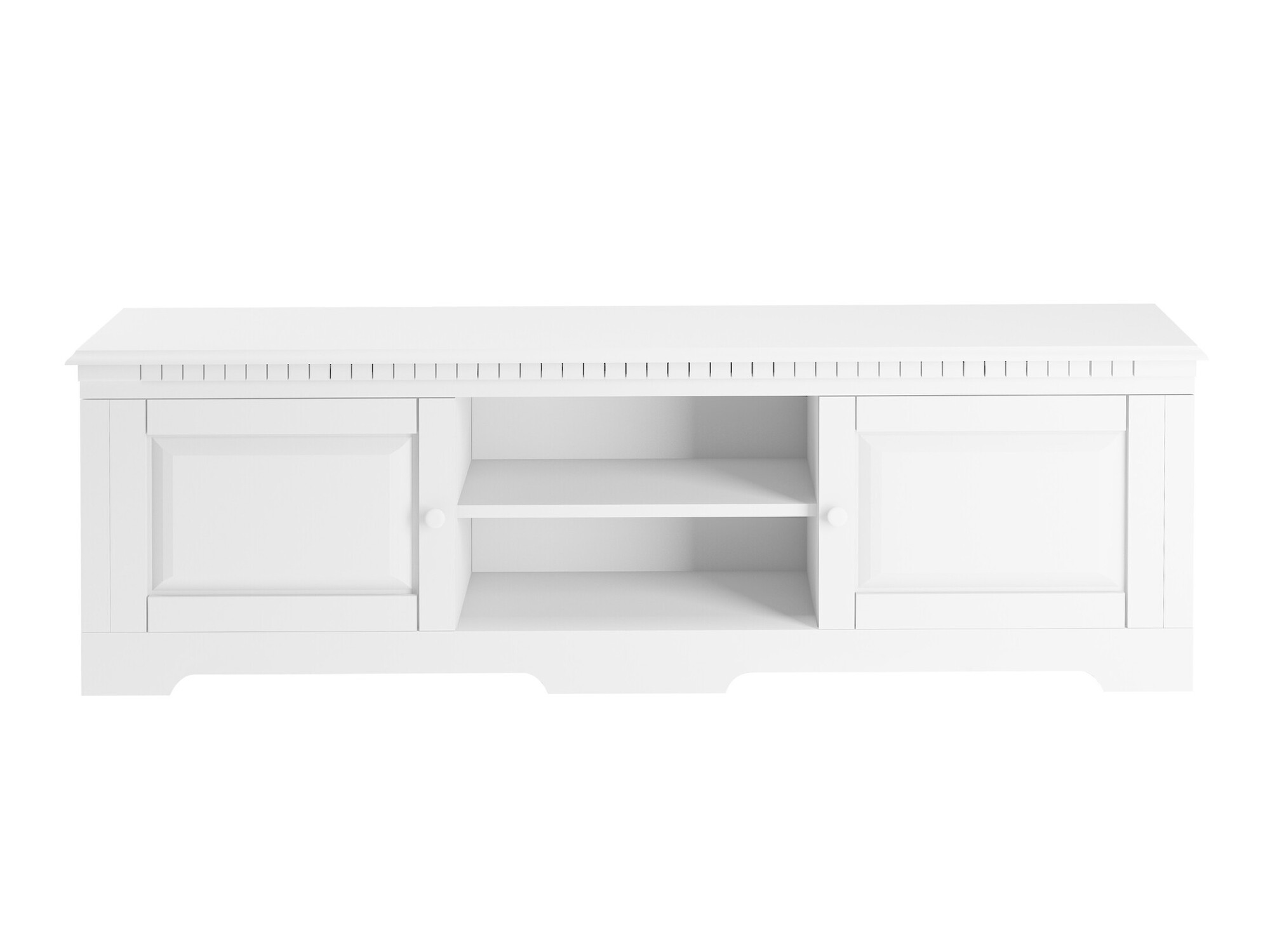 TV galds Cavfelo 108 (Balts)