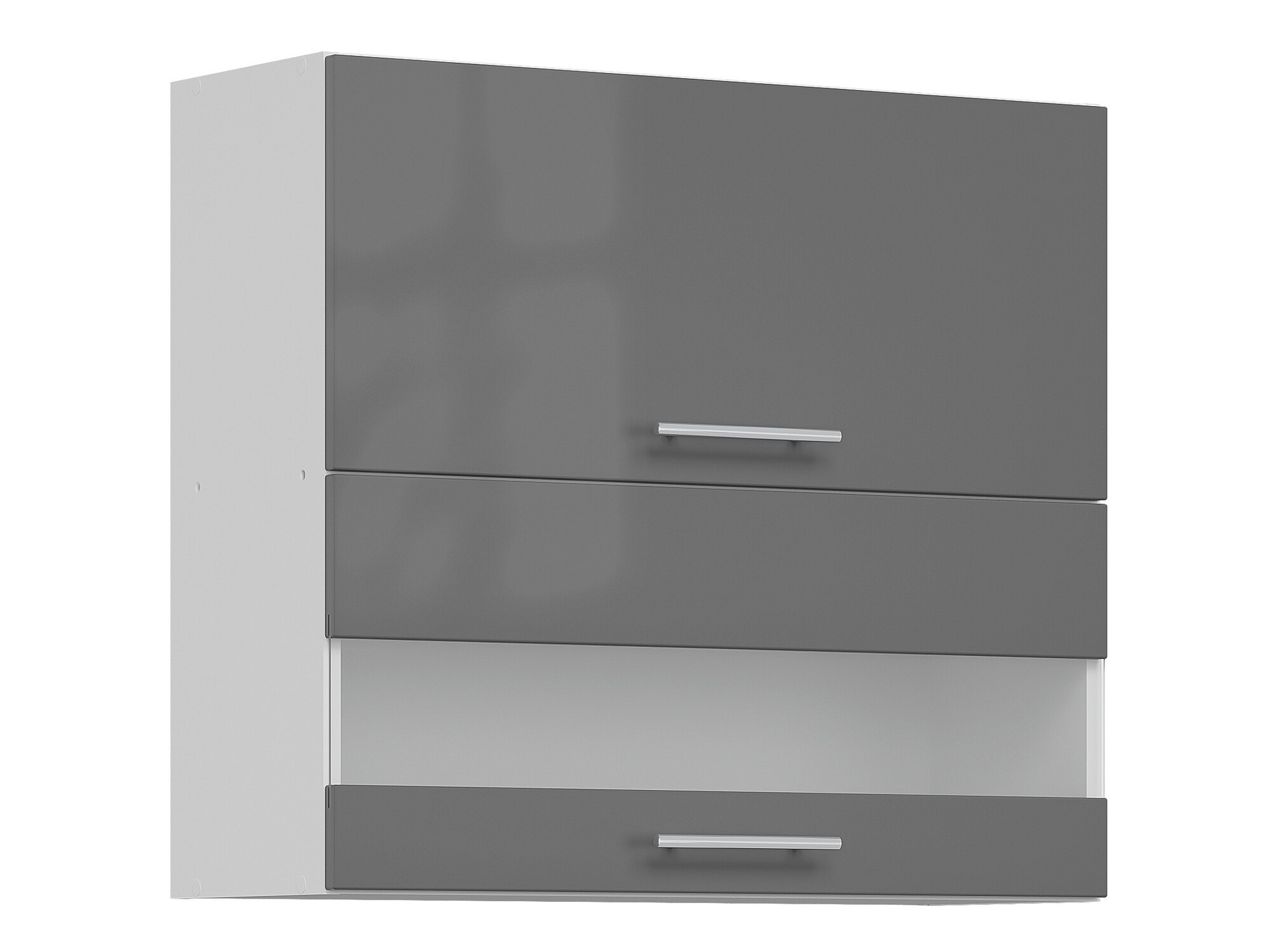 Moduļu piekarams skapis Tiffa Grey 118