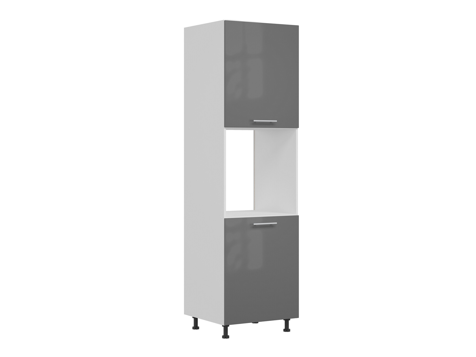 Moduļu skapis iebūvējamai tehnikai Tiffa Grey 122