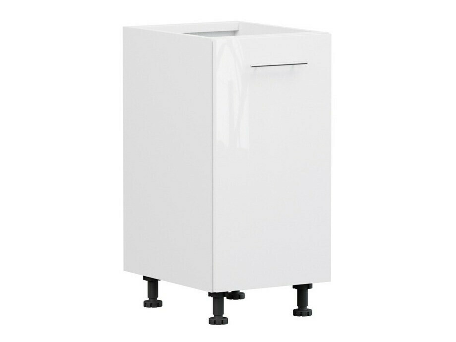 Moduļu skapis ar durvīm Tiffa White 140