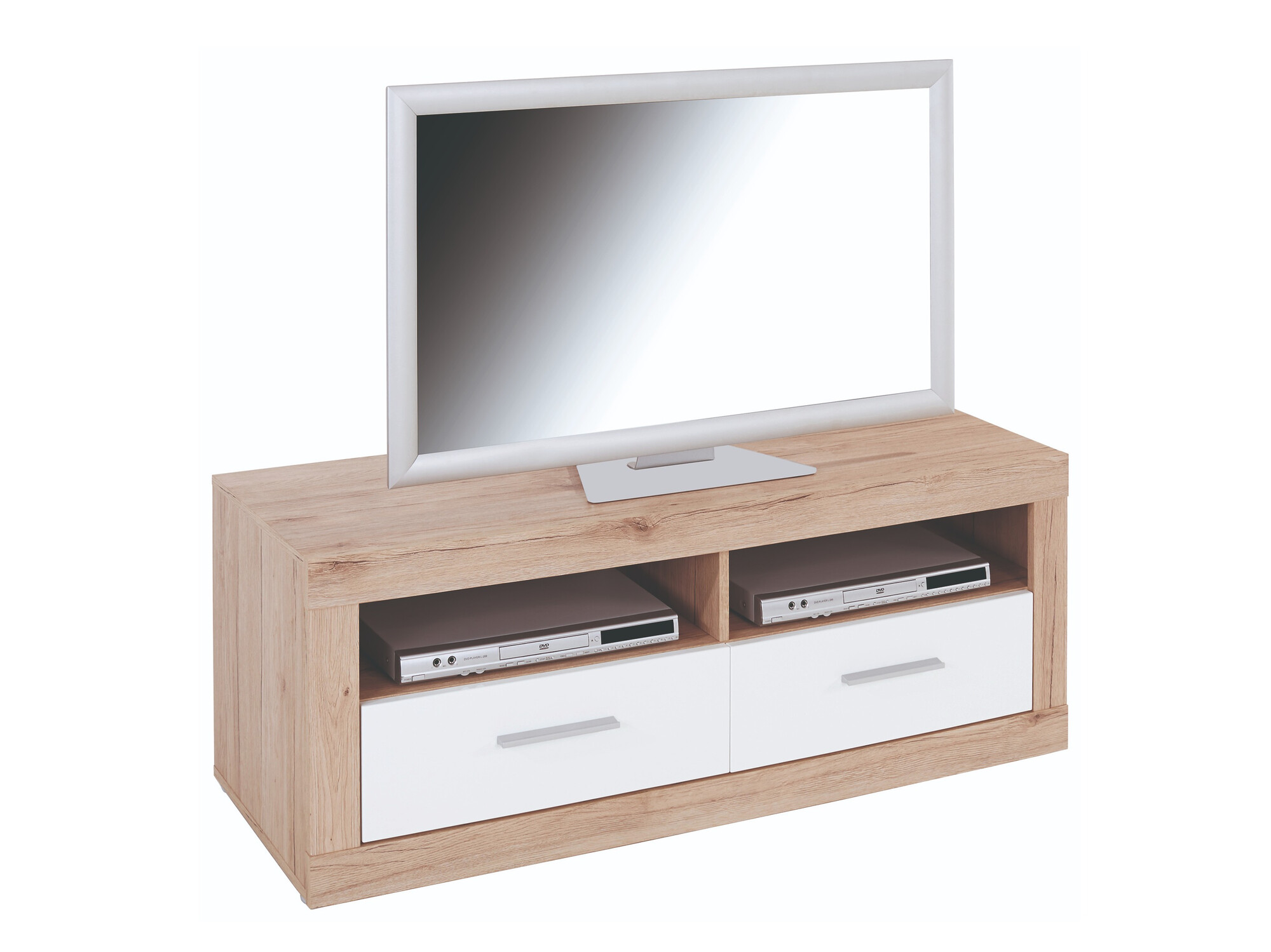 TV galds Romfera 102 (Balts + Sanremo ozols)