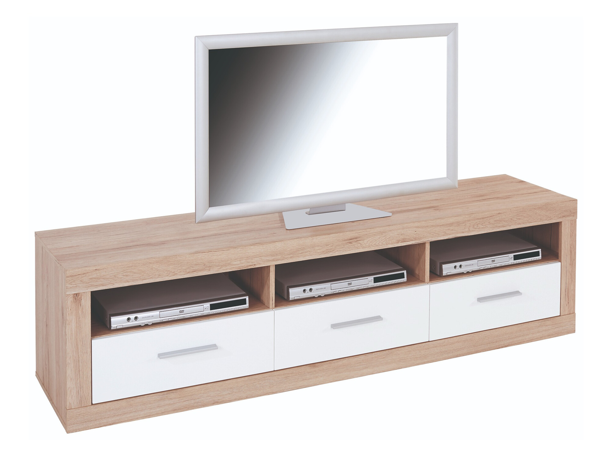 TV galds Romfera 103 (Balts + Sanremo ozols)