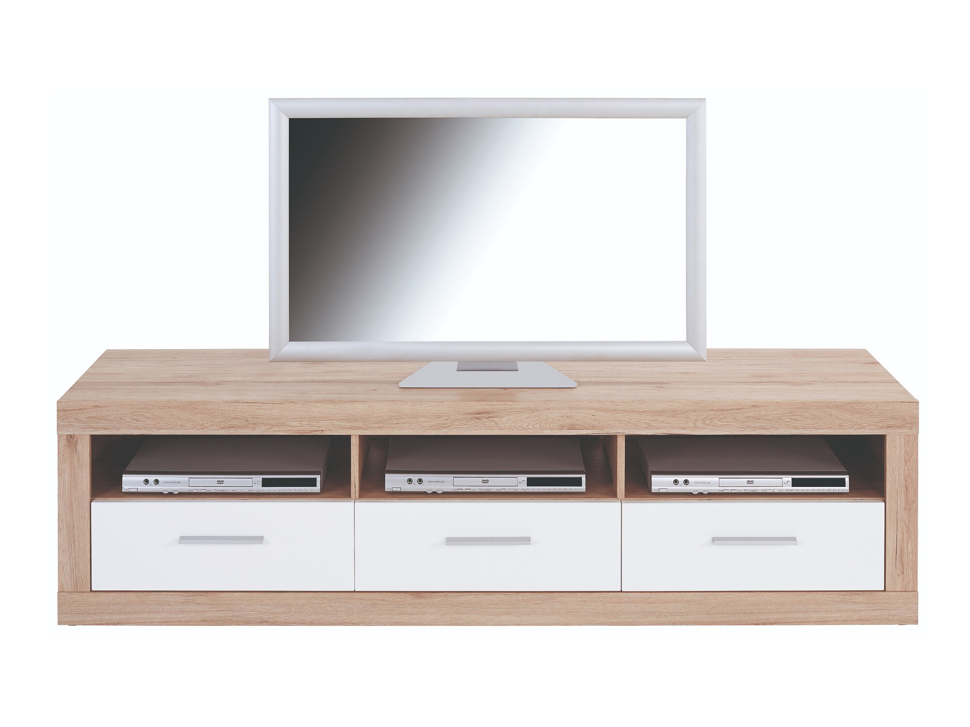 TV galds Romfera 103 (Balts + Sanremo ozols)
