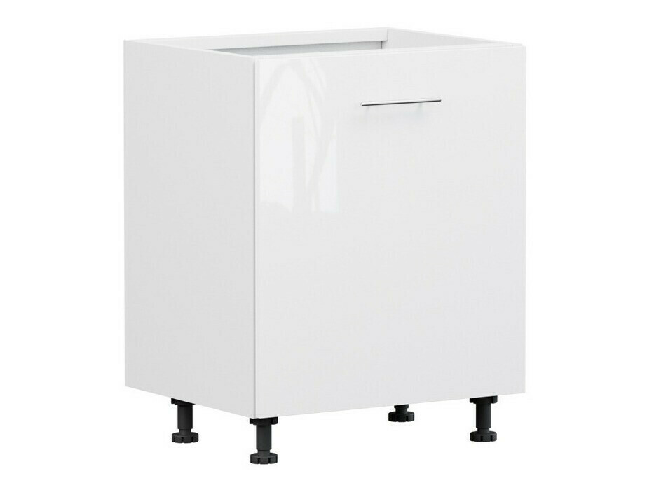 Moduļu skapis ar durvīm Tiffa White 144