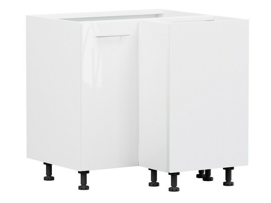 Moduļu stūra skapis Tiffa White 148