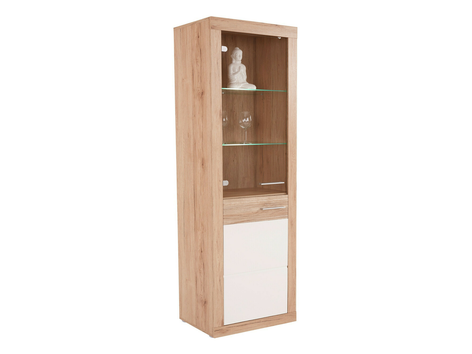 Plaukts Romfera 111 (Balts + Sanremo ozols)