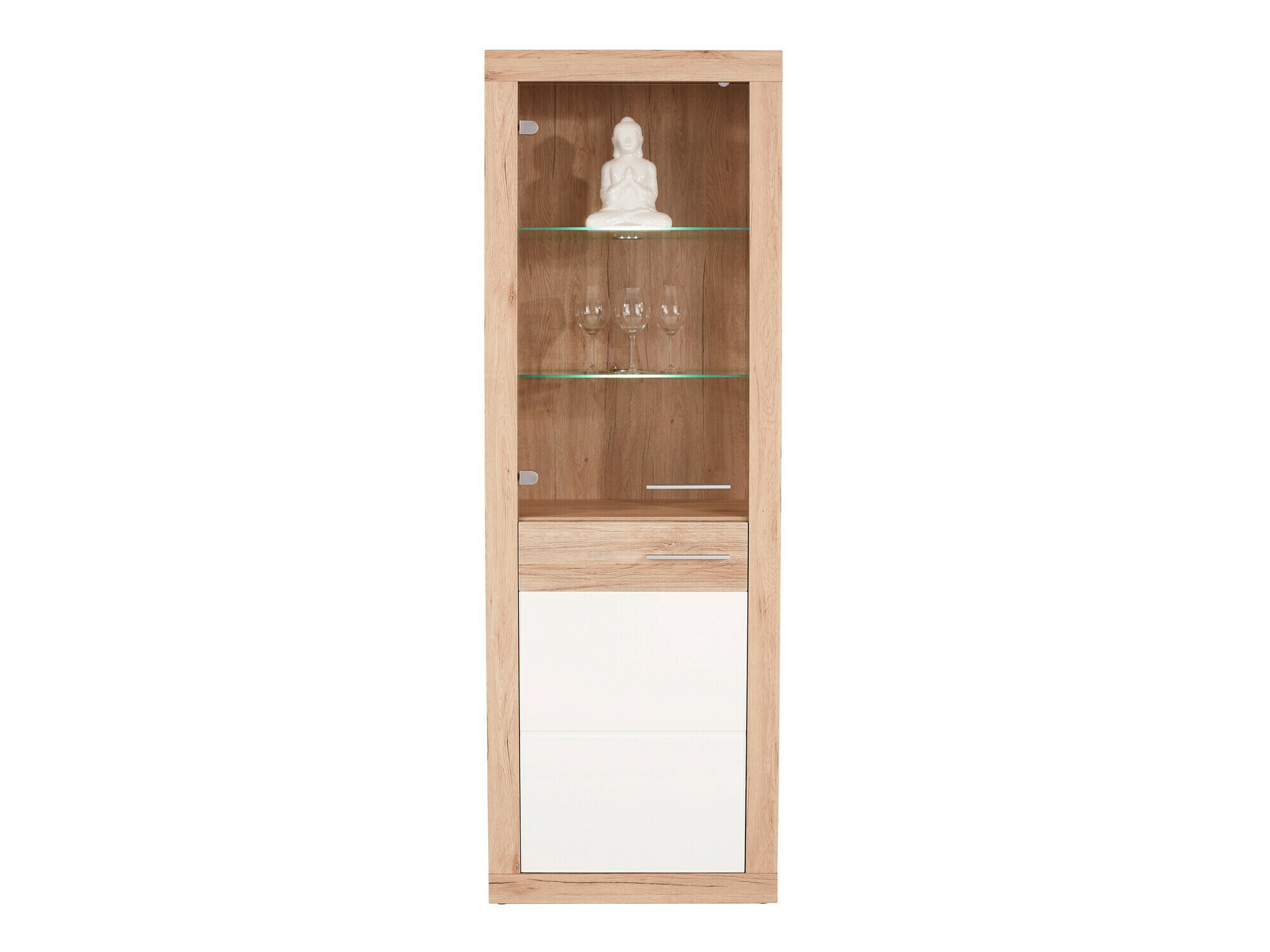 Plaukts Romfera 111 (Balts + Sanremo ozols)