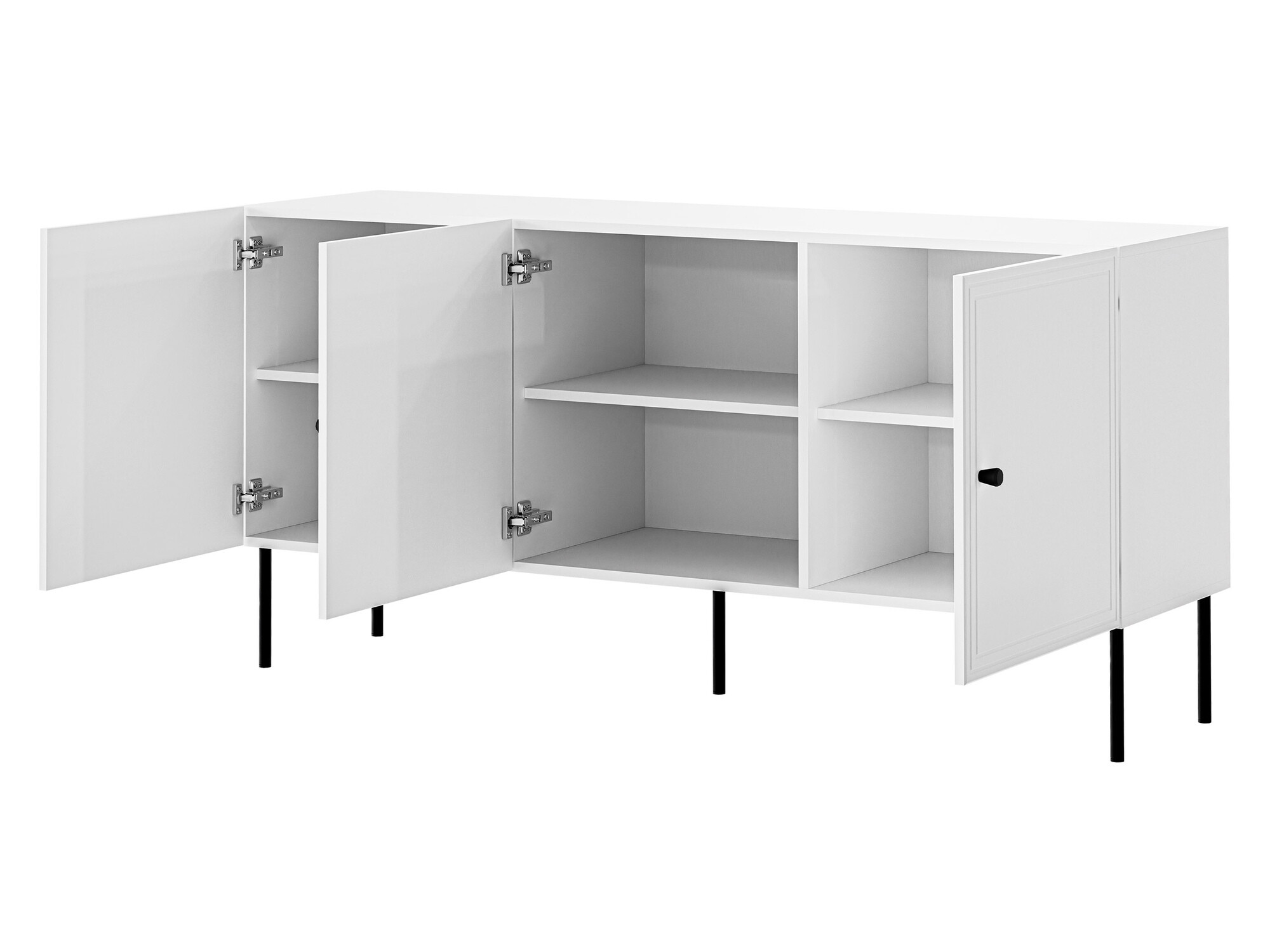 Viesistabas komplekts Celra (Melns)
