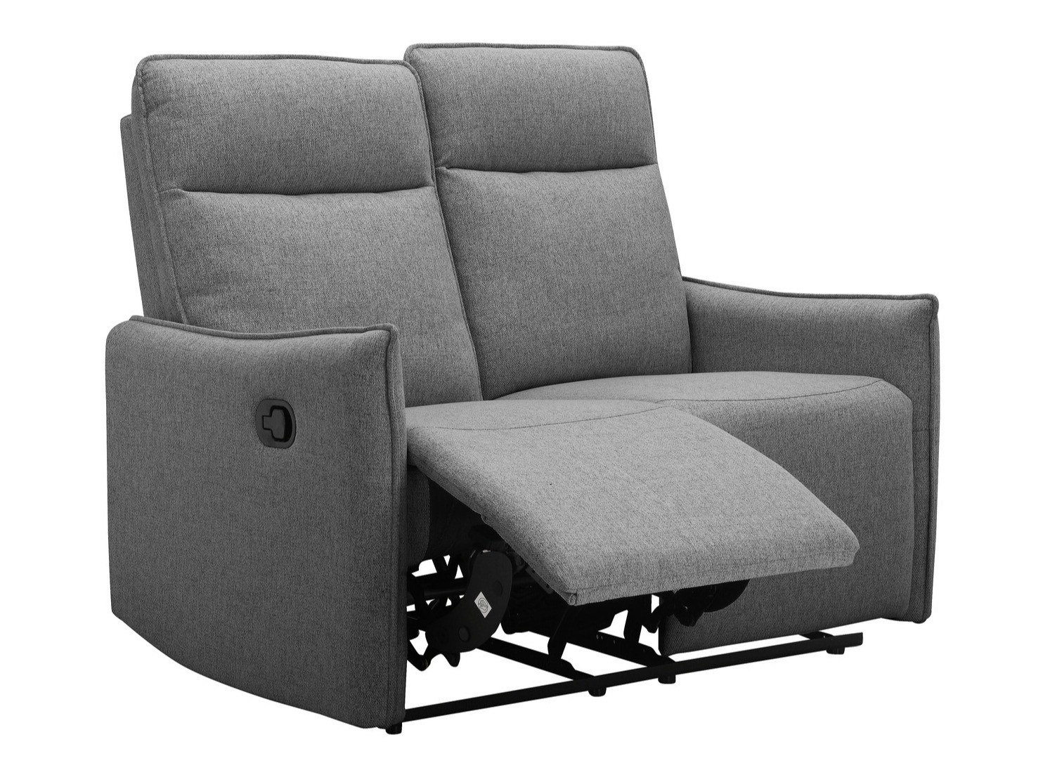 Dīvāns reglainer Tulsa 646 (Antracīts)