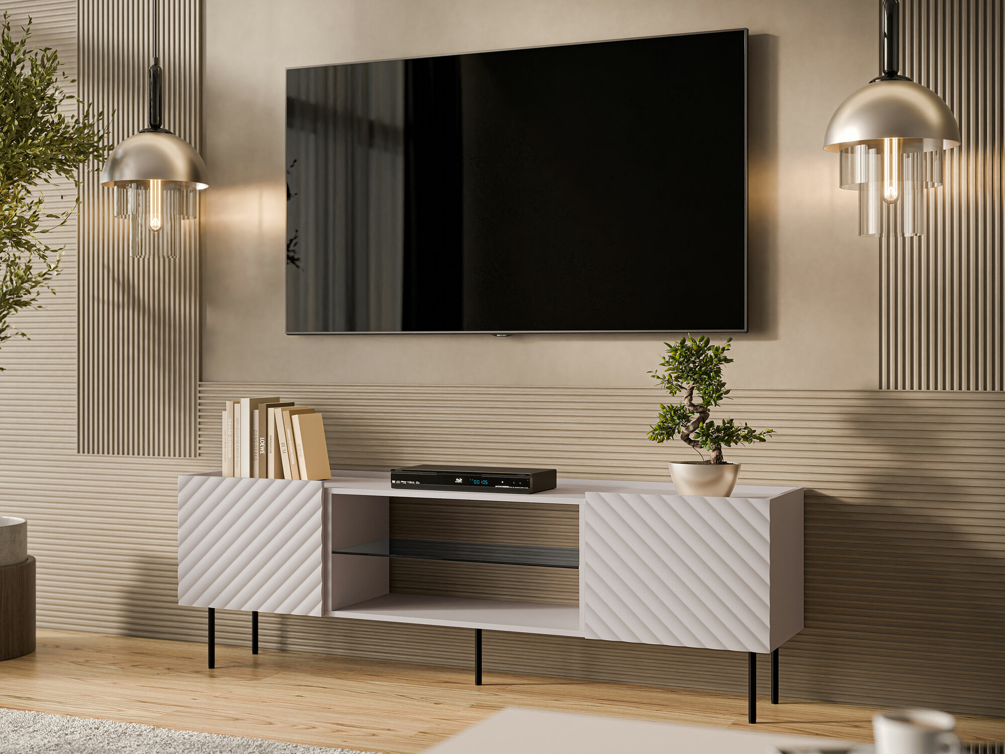 TV galds Sillen II (Kašmirs)