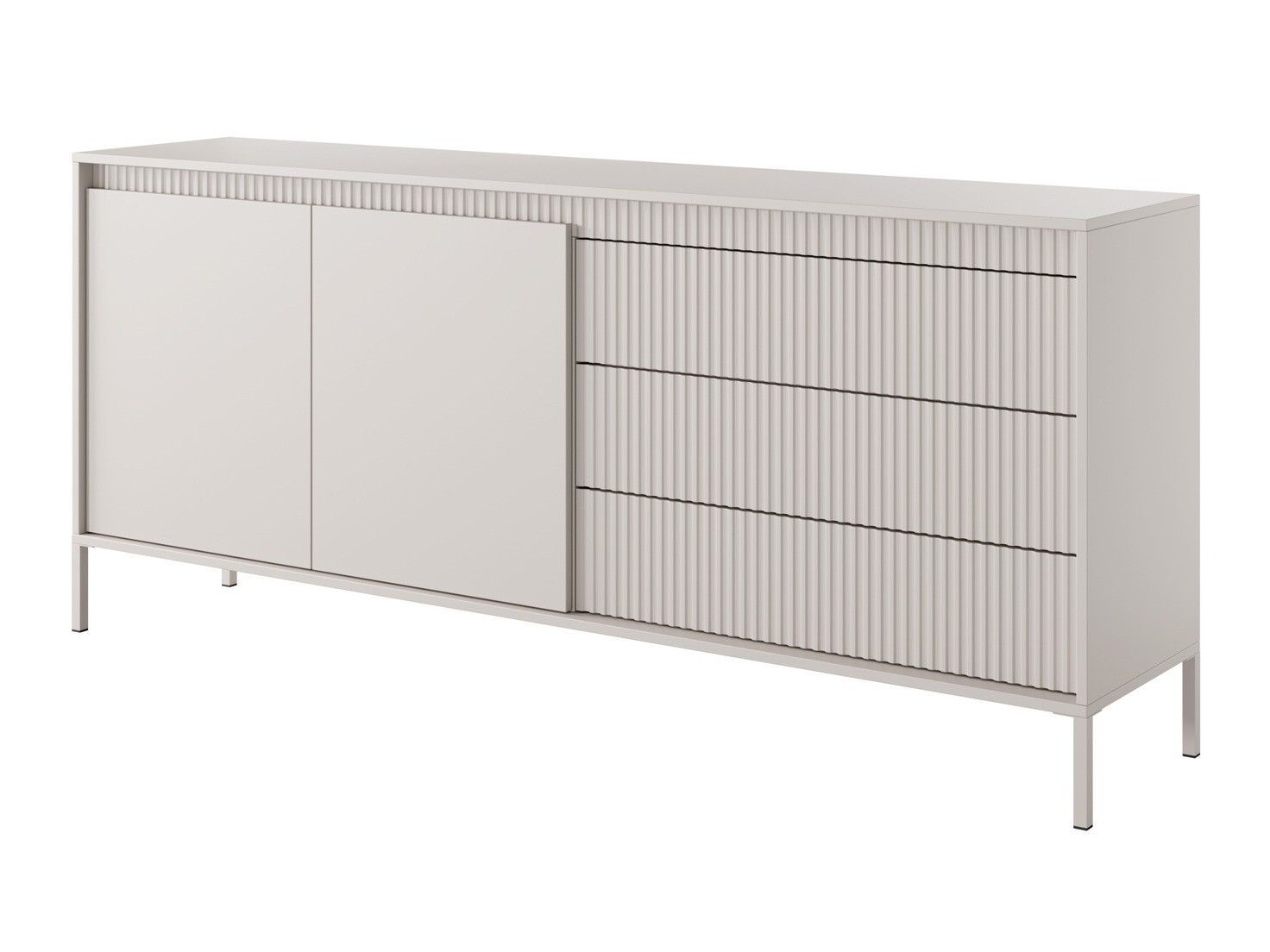Kumode Romfele 102 (Bēšs)