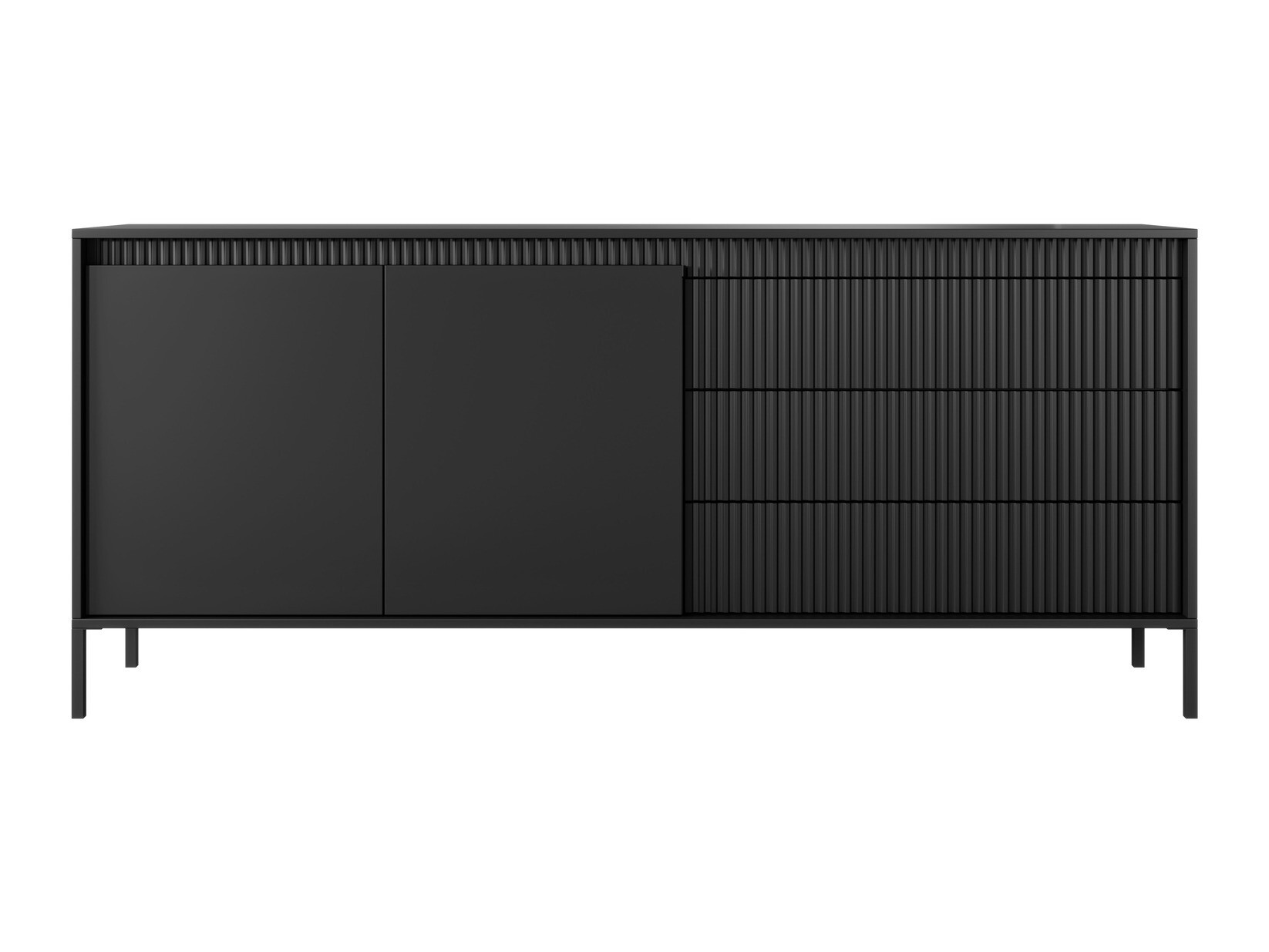 Kumode Romfele 102 (Melns)