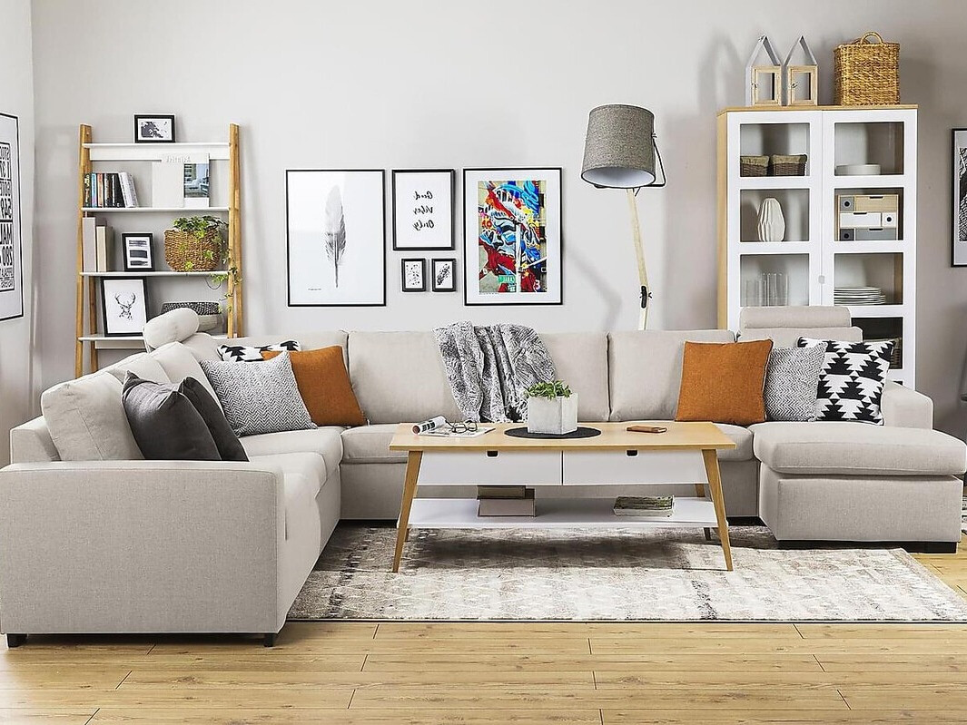 Stūra dīvāns Scandinavian Choice 536