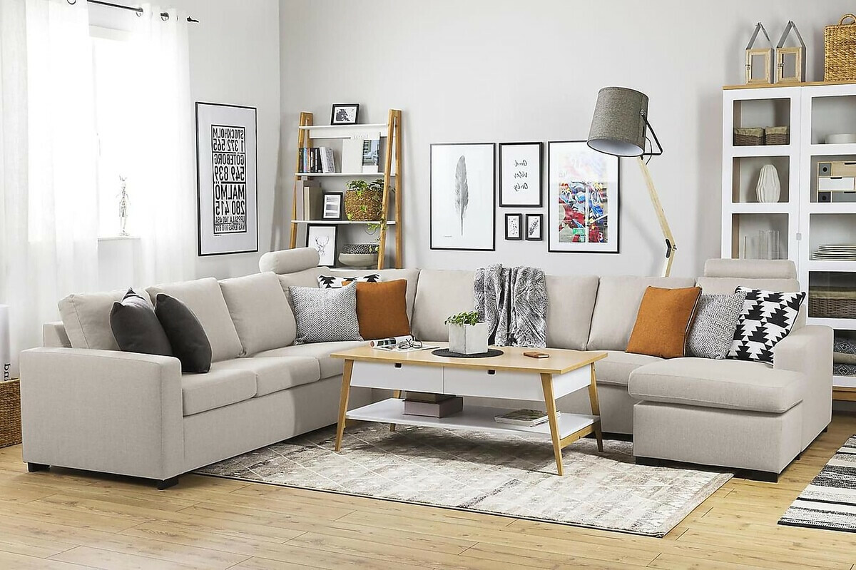 Stūra dīvāns Scandinavian Choice 536
