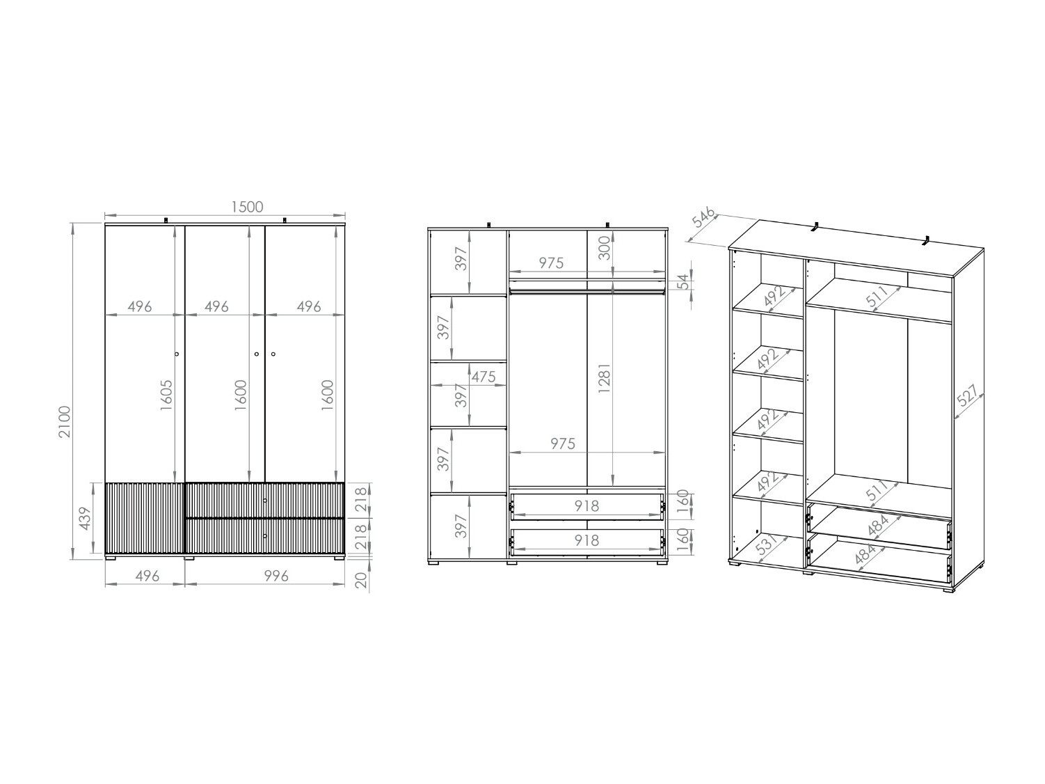 Skapis Marmeli 123
