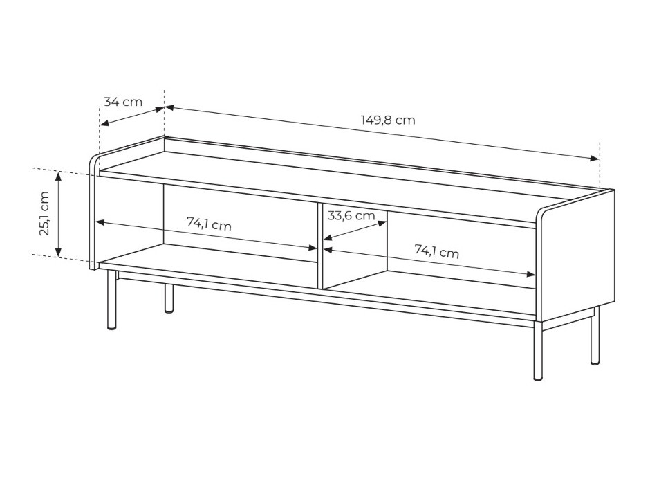 TV galds Cortoli 103