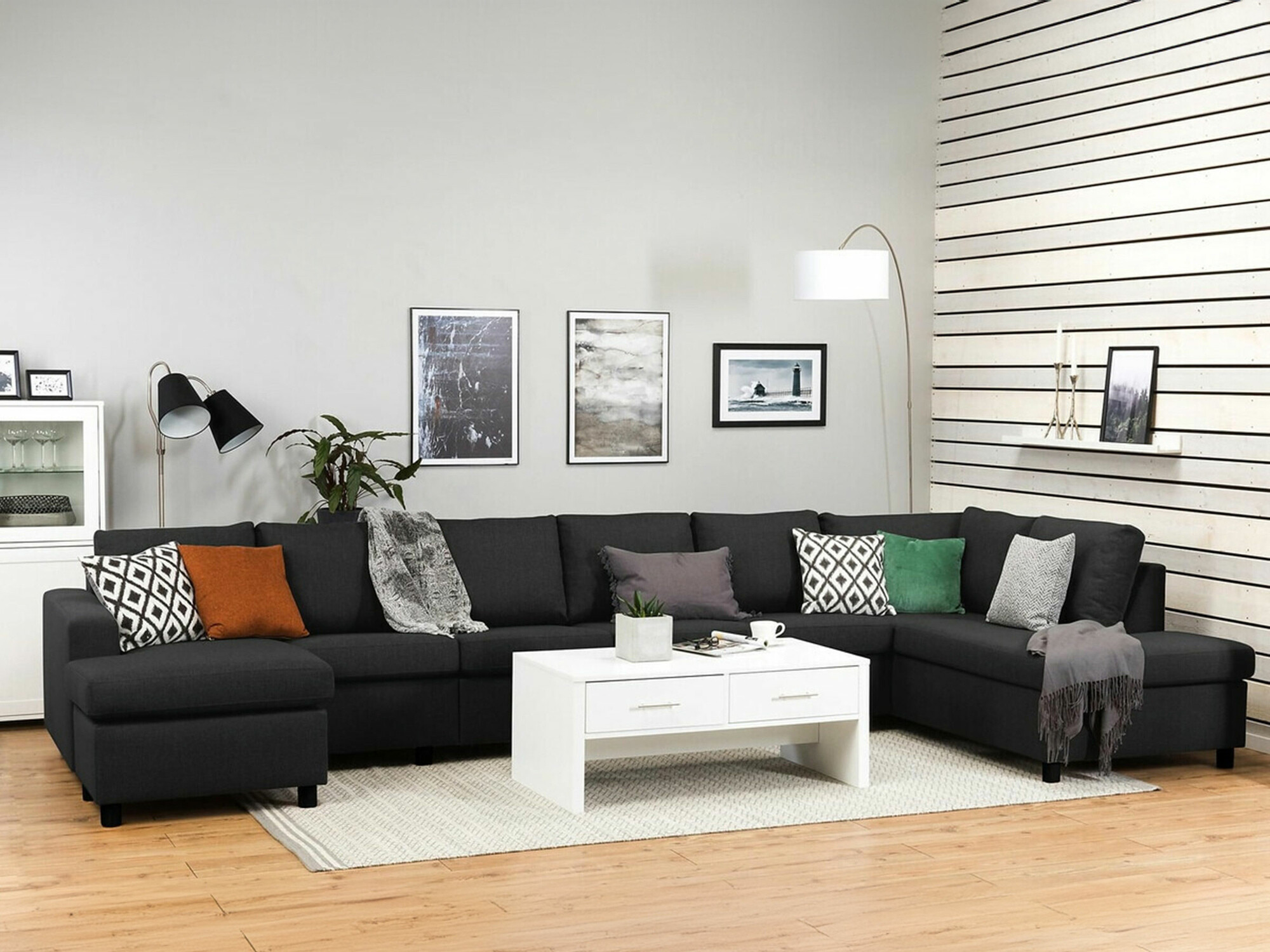 Stūra dīvāns Scandinavian Choice Remavio 167 (Dortmund 1115)