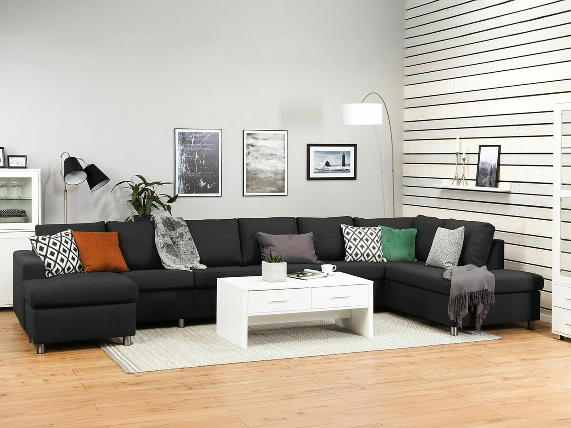 Stūra dīvāns Scandinavian Choice Remavio 167 (Dortmund 1115)