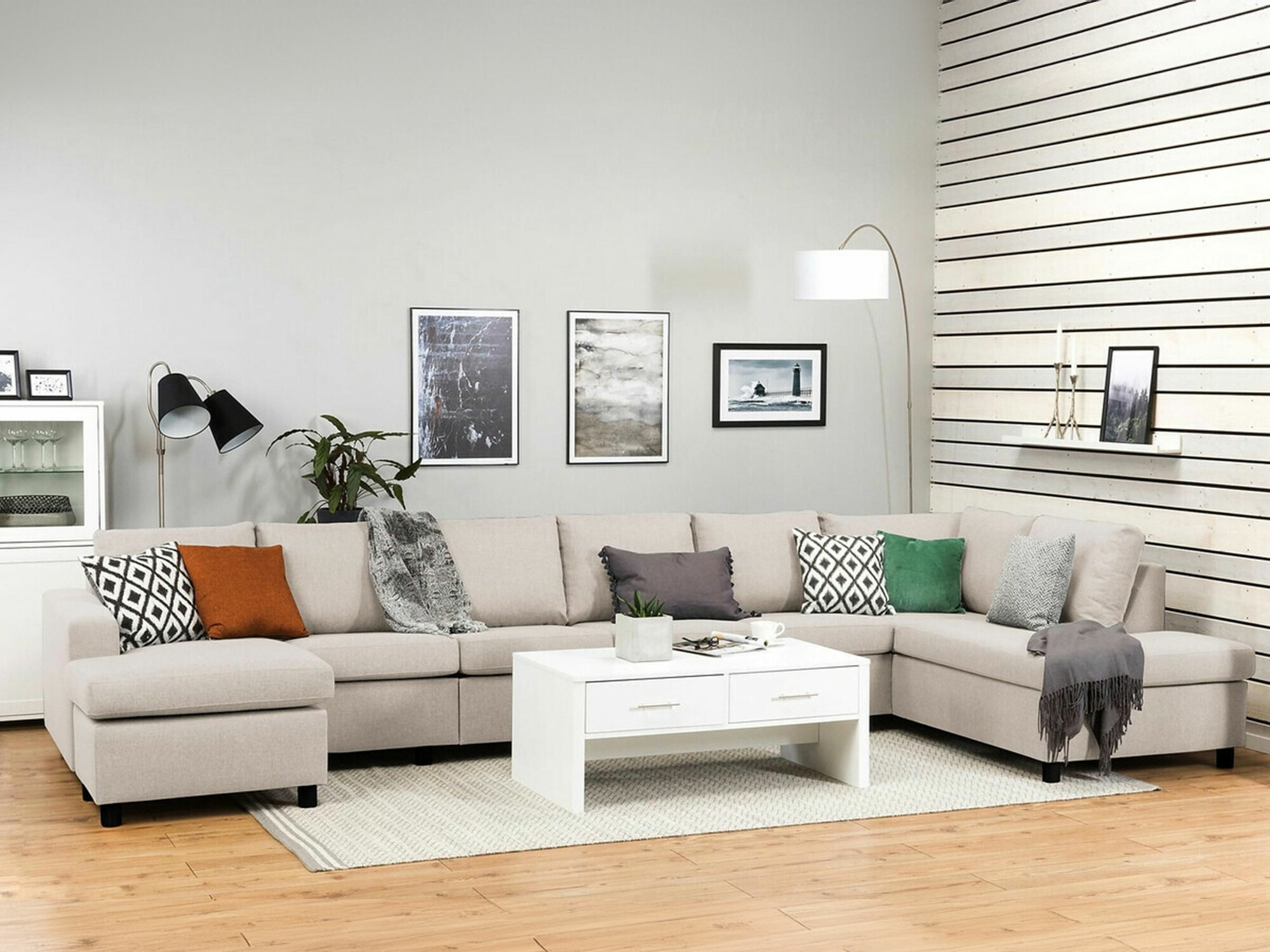 Stūra dīvāns Scandinavian Choice Remavio 167 (Inari 22)