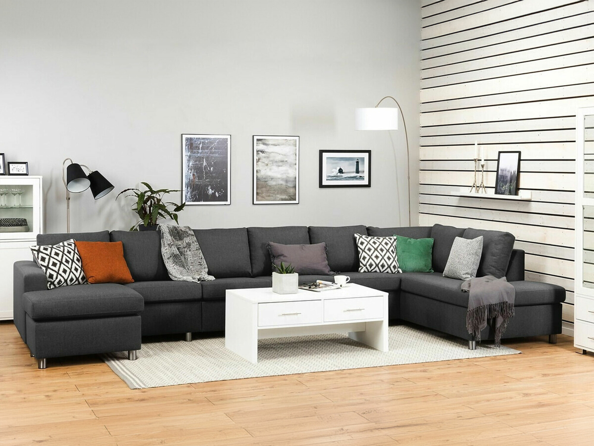 Stūra dīvāns Scandinavian Choice Remavio 167 (Inari 94)
