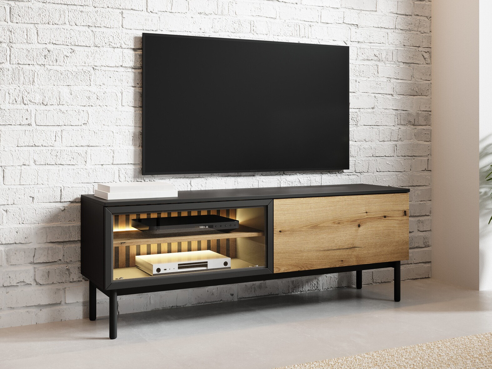 TV galds Livmave 104