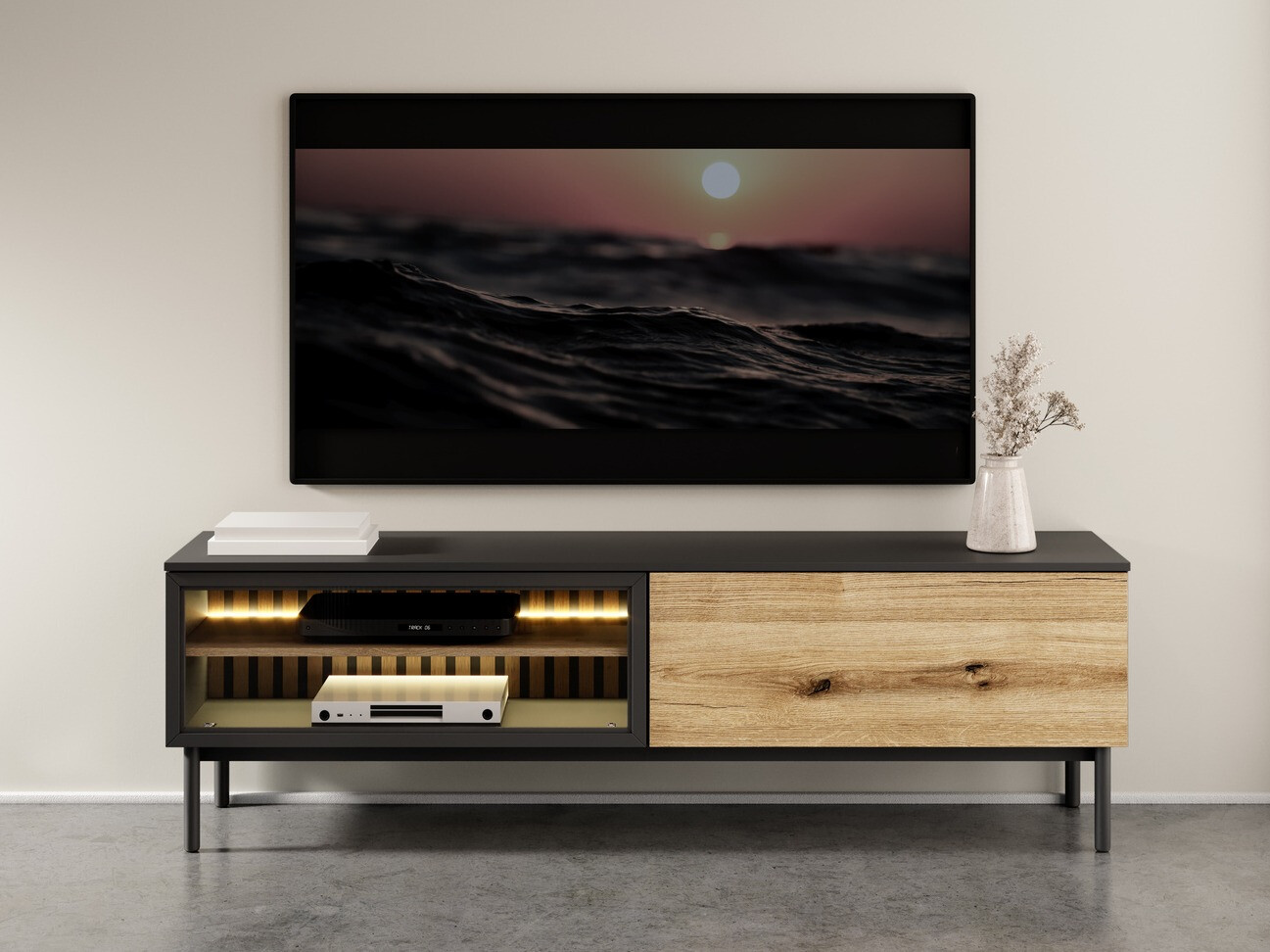 TV galds Livmave 105