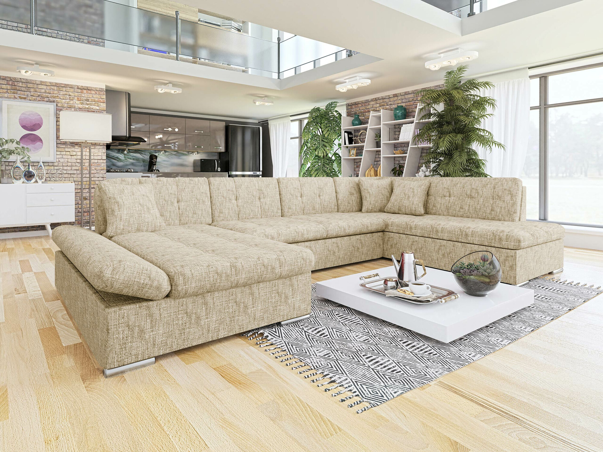 Stūra dīvāns Comfivo Tilia II (Tracy 211.03)