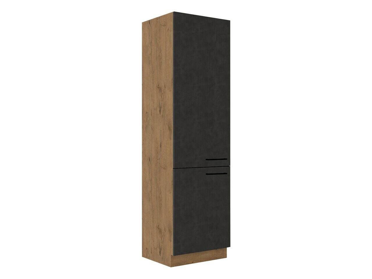 Moduļu skapis ar durvīm Wood Grey 134