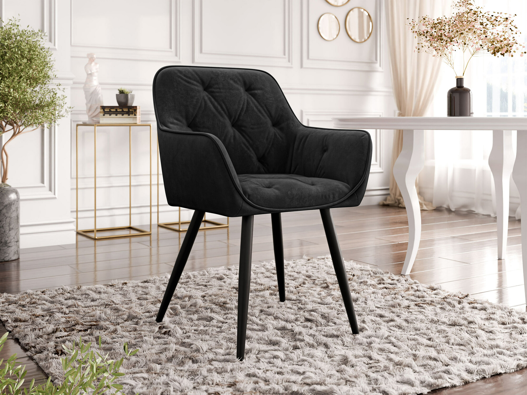 Krēsls Jackson 115 (Magic Velvet 2219)
