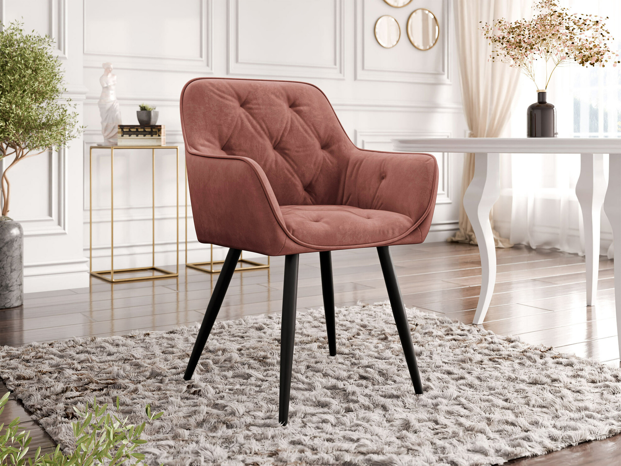 Krēsls Jackson 115 (Magic Velvet 2258)