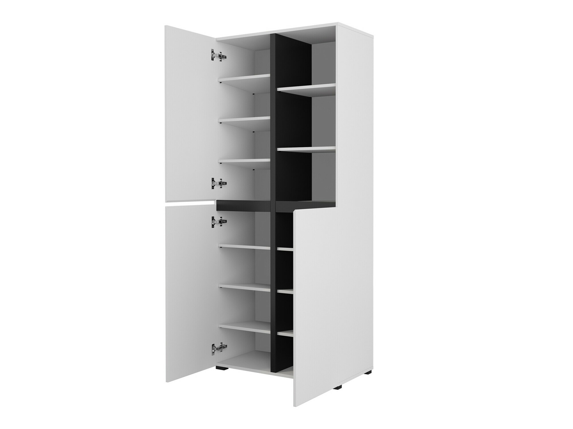 Apavu plaukts Alfere 116 (Balts)