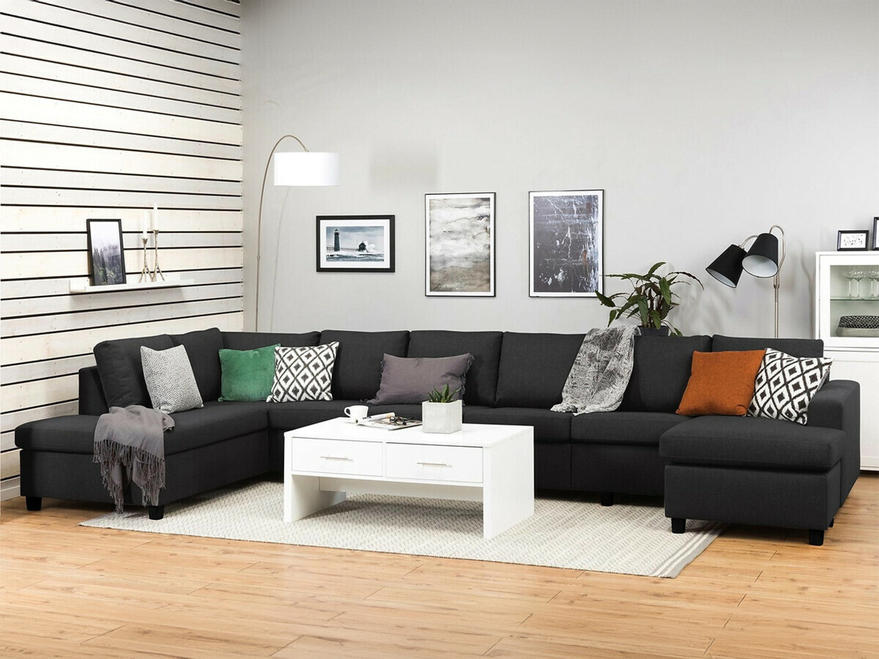 Stūra dīvāns Scandinavian Choice Remavio 154 (Dortmund 1115)
