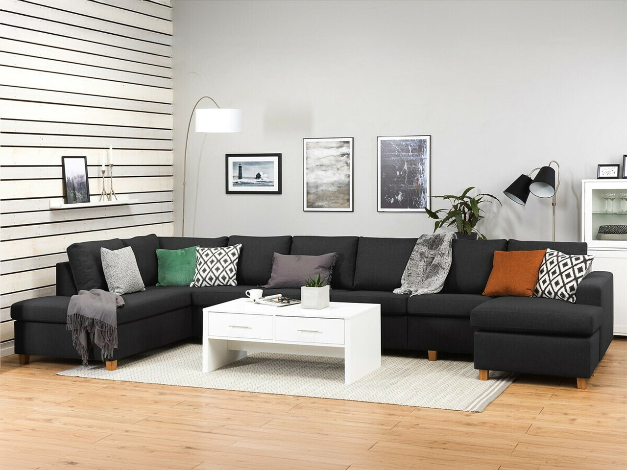 Stūra dīvāns Scandinavian Choice Remavio 154 (Dortmund 1115)