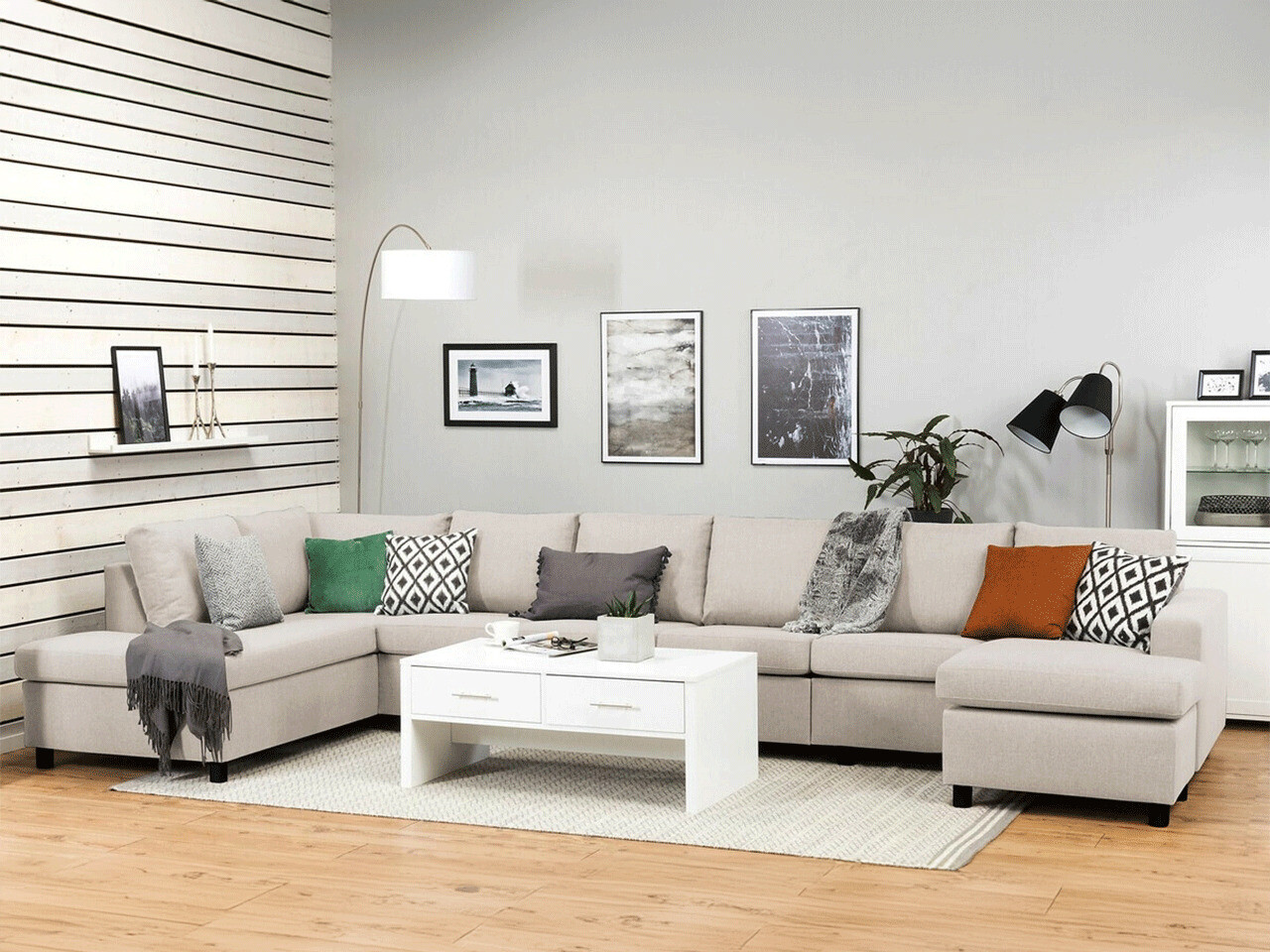 Stūra dīvāns Scandinavian Choice Remavio 153 (Inari 22)