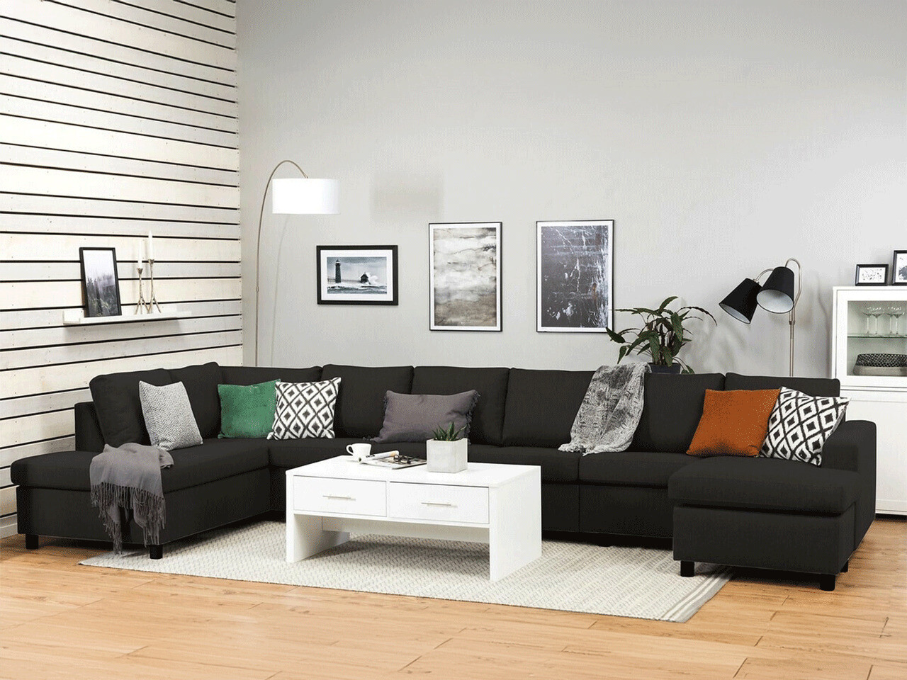 Stūra dīvāns Scandinavian Choice Remavio 153 (Dortmund 1115)