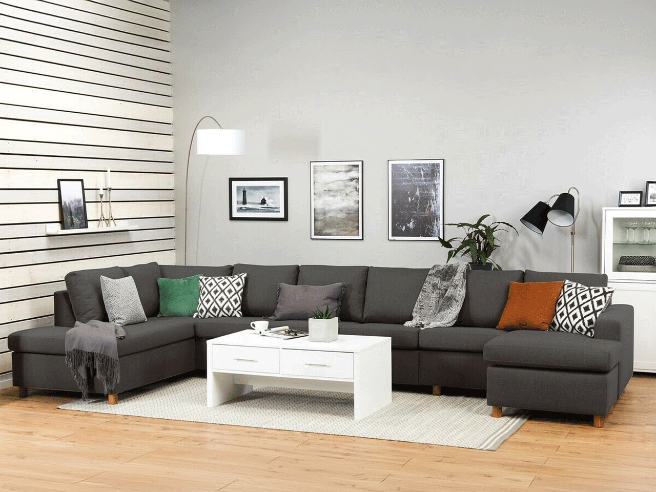 Stūra dīvāns Scandinavian Choice Remavio 153 (Inari 94)