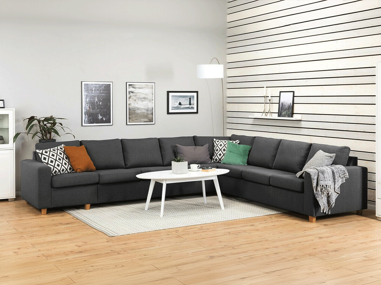 Stūra dīvāns Scandinavian Choice Remavio 150 (Inari 94)
