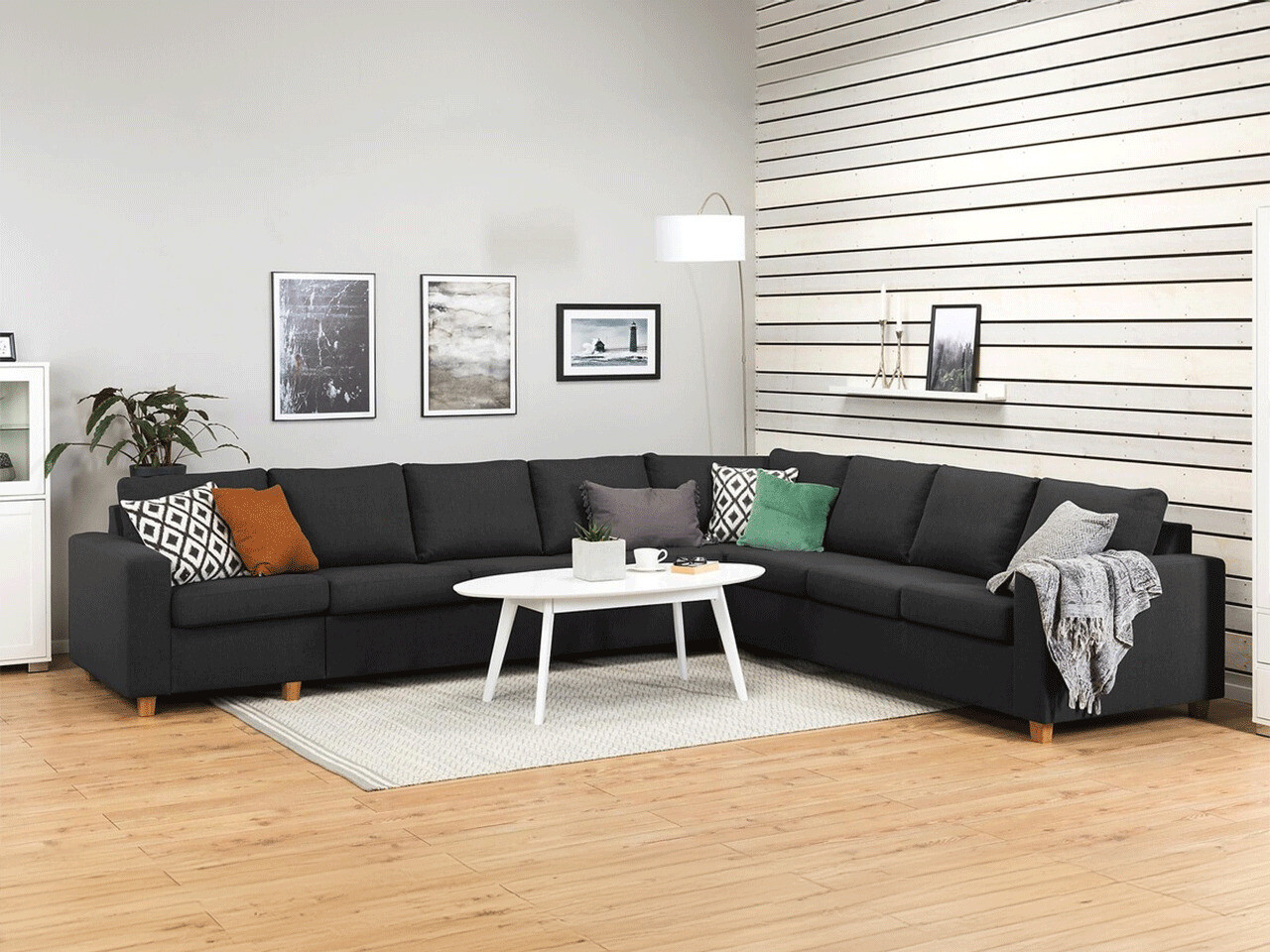 Stūra dīvāns Scandinavian Choice Remavio 150 (Dortmund 1115)
