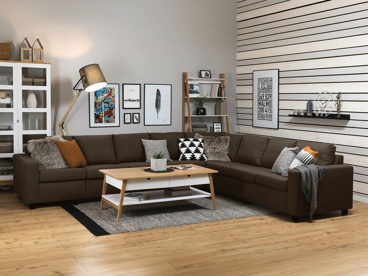 Stūra dīvāns Scandinavian Choice Remavio 150 (Inari 27)