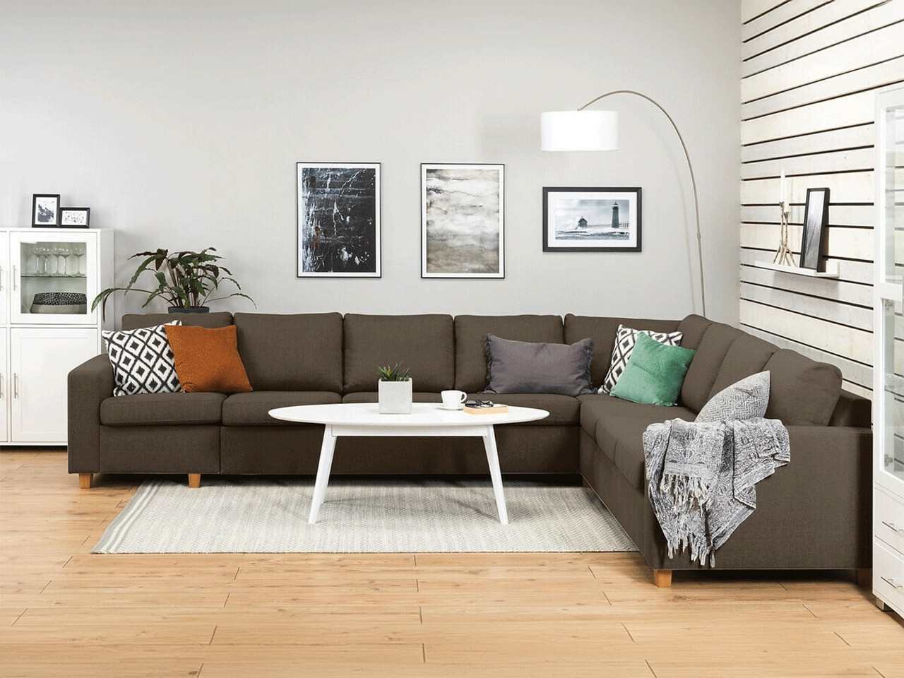 Stūra dīvāns Scandinavian Choice Remavio 150 (Inari 27)