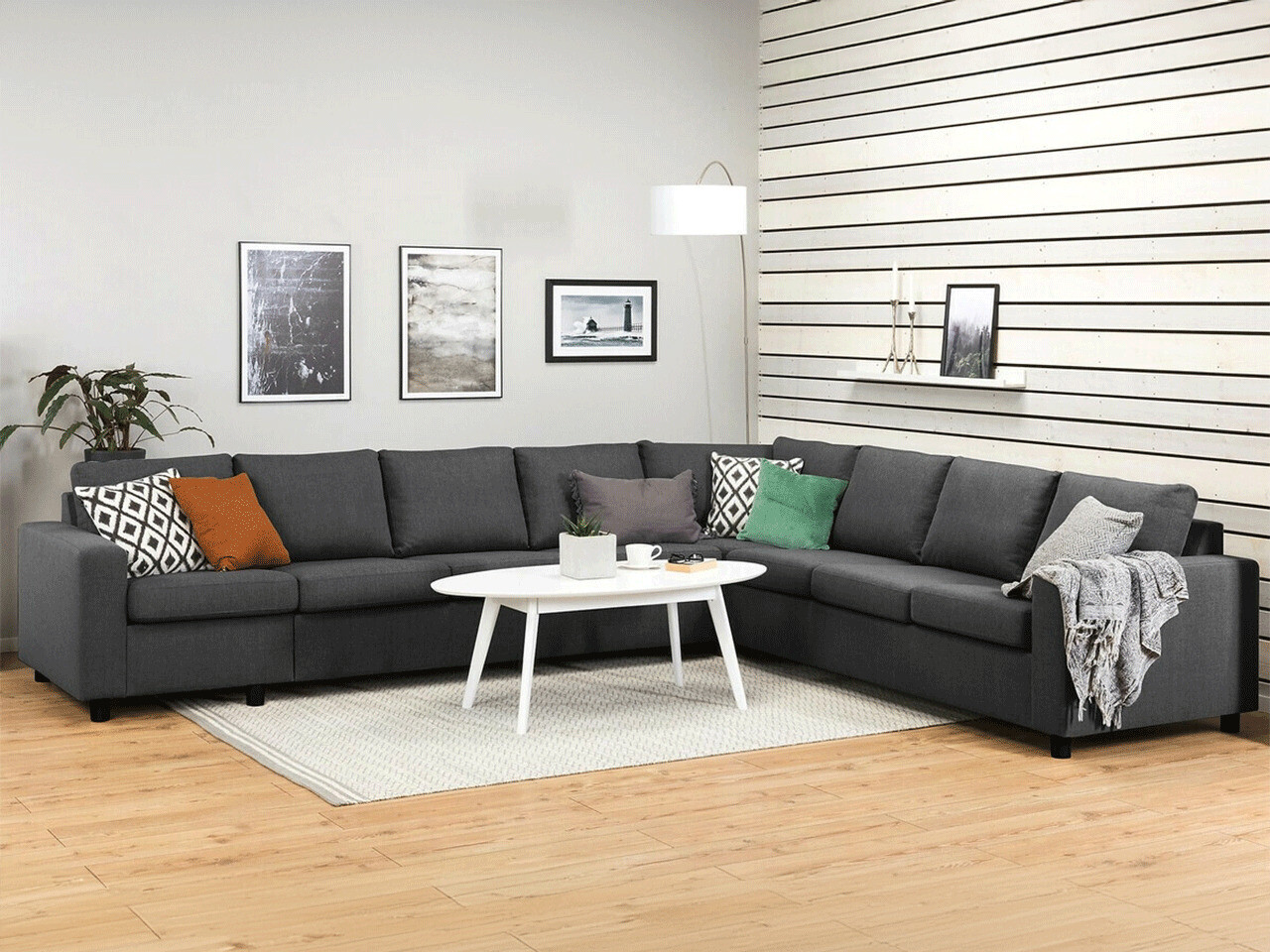 Stūra dīvāns Scandinavian Choice Remavio 148 (Inari 94)