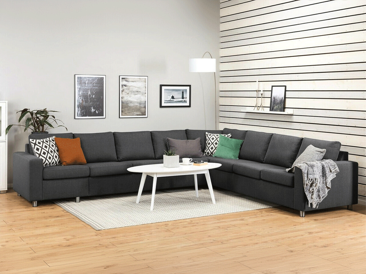 Stūra dīvāns Scandinavian Choice Remavio 148 (Inari 94)