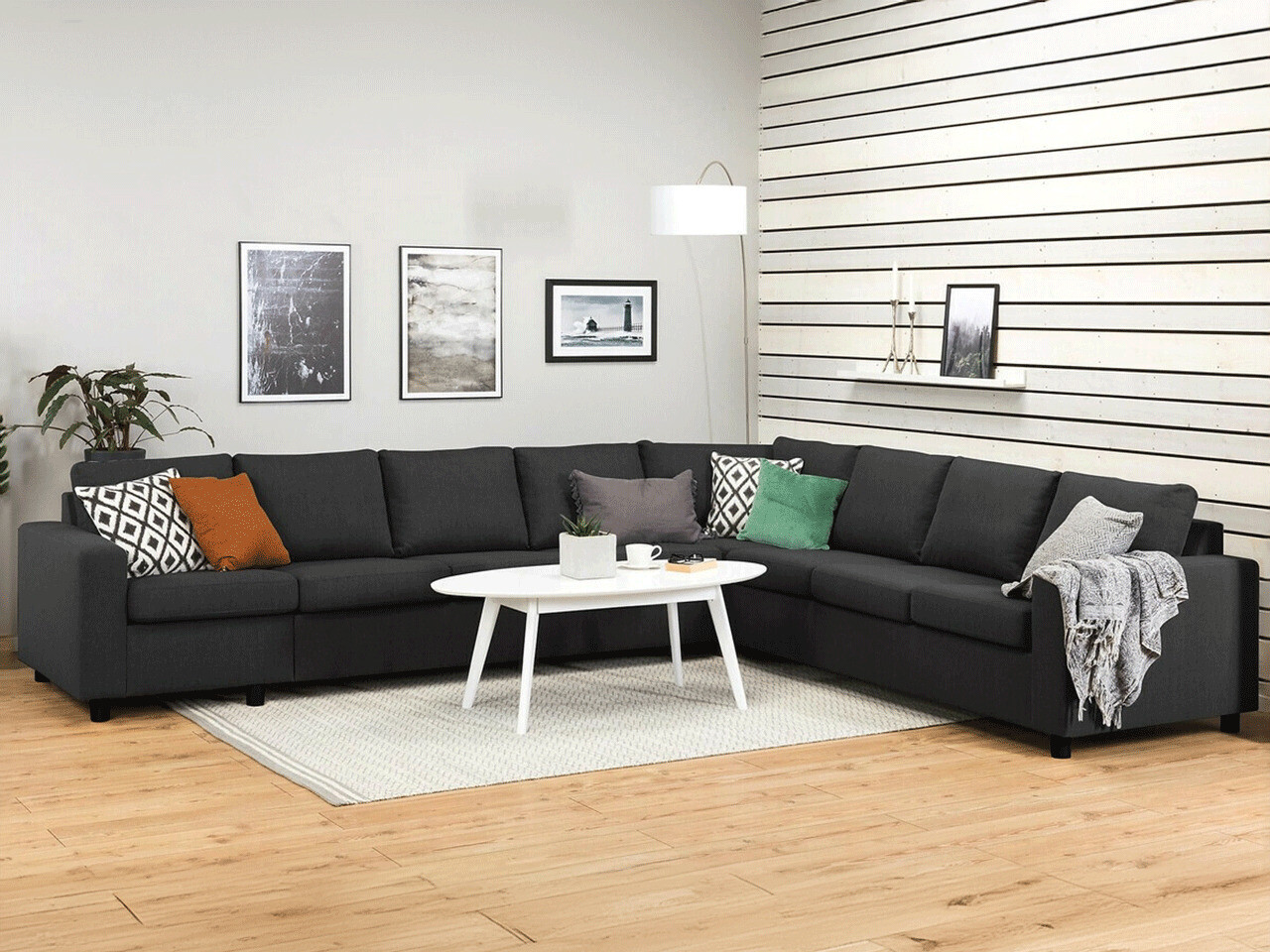 Stūra dīvāns Scandinavian Choice Remavio 148 (Dortmund 1115)