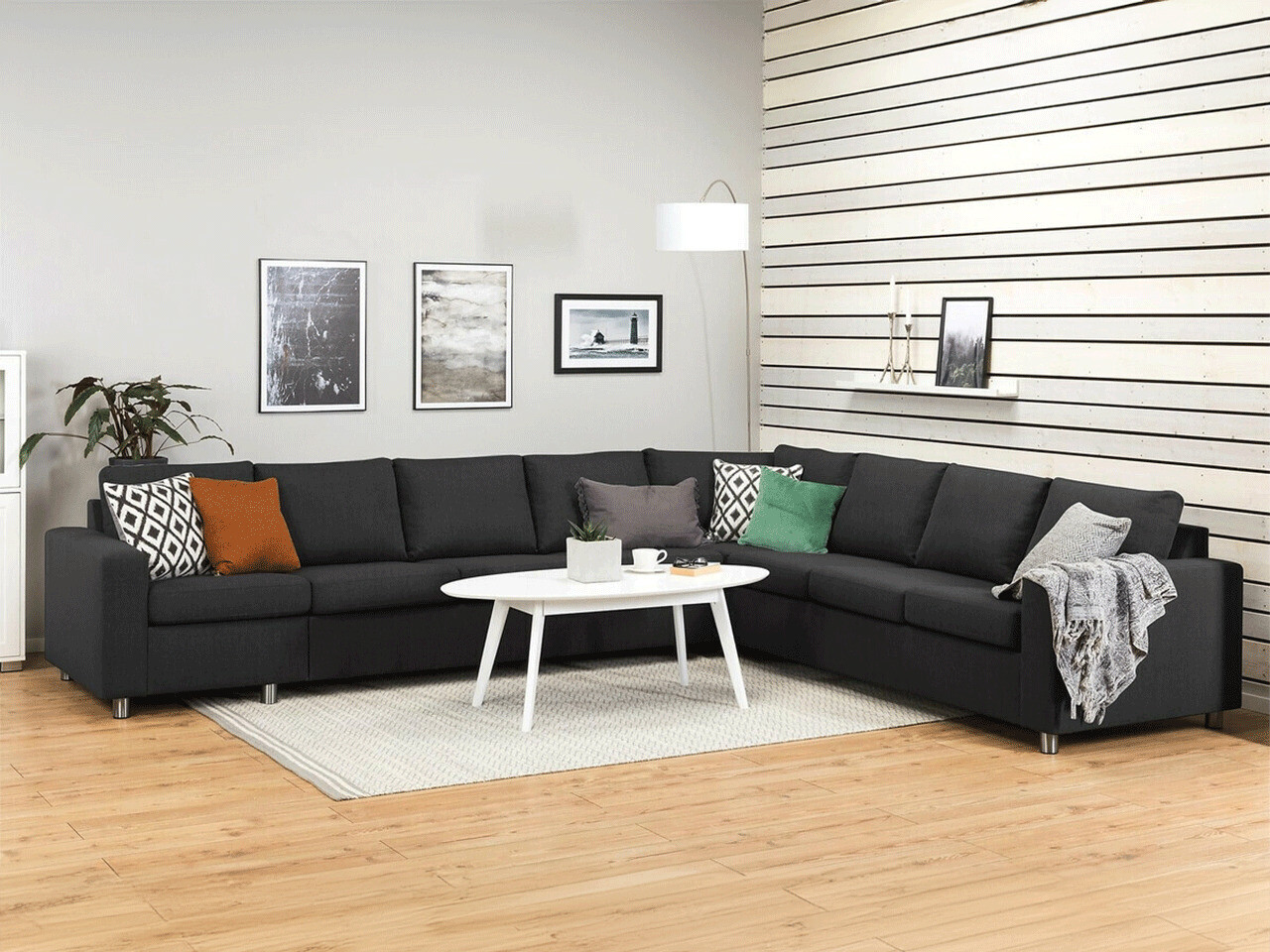 Stūra dīvāns Scandinavian Choice Remavio 148 (Dortmund 1115)
