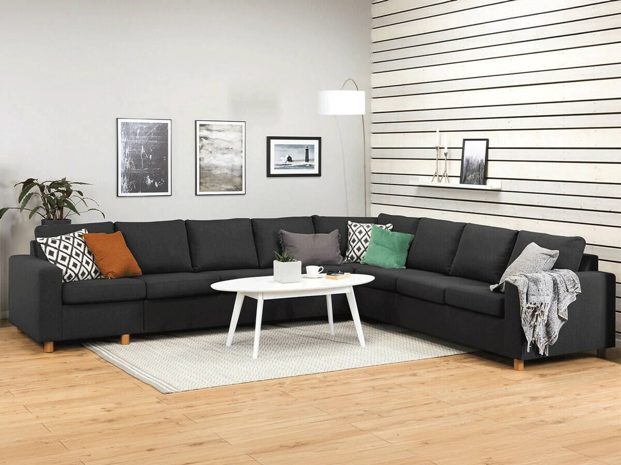 Stūra dīvāns Scandinavian Choice Remavio 148 (Dortmund 1115)