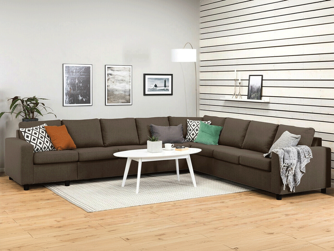 Stūra dīvāns Scandinavian Choice Remavio 148 (Inari 27)
